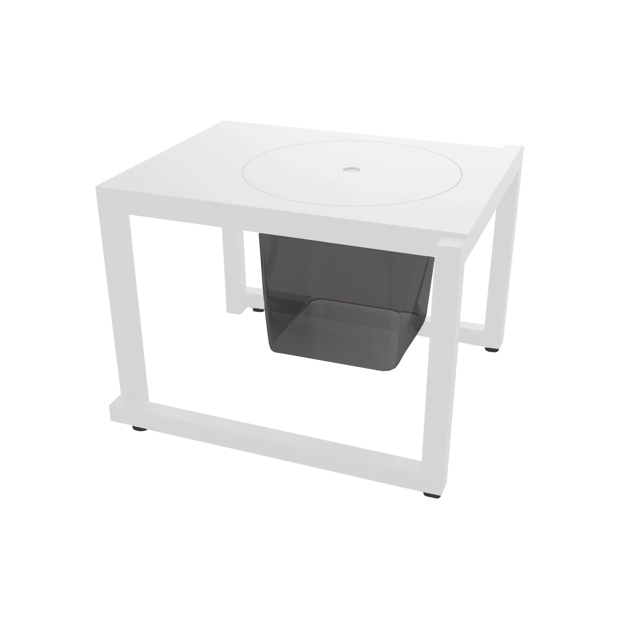 Milano Outdoor Side Table - Image 4