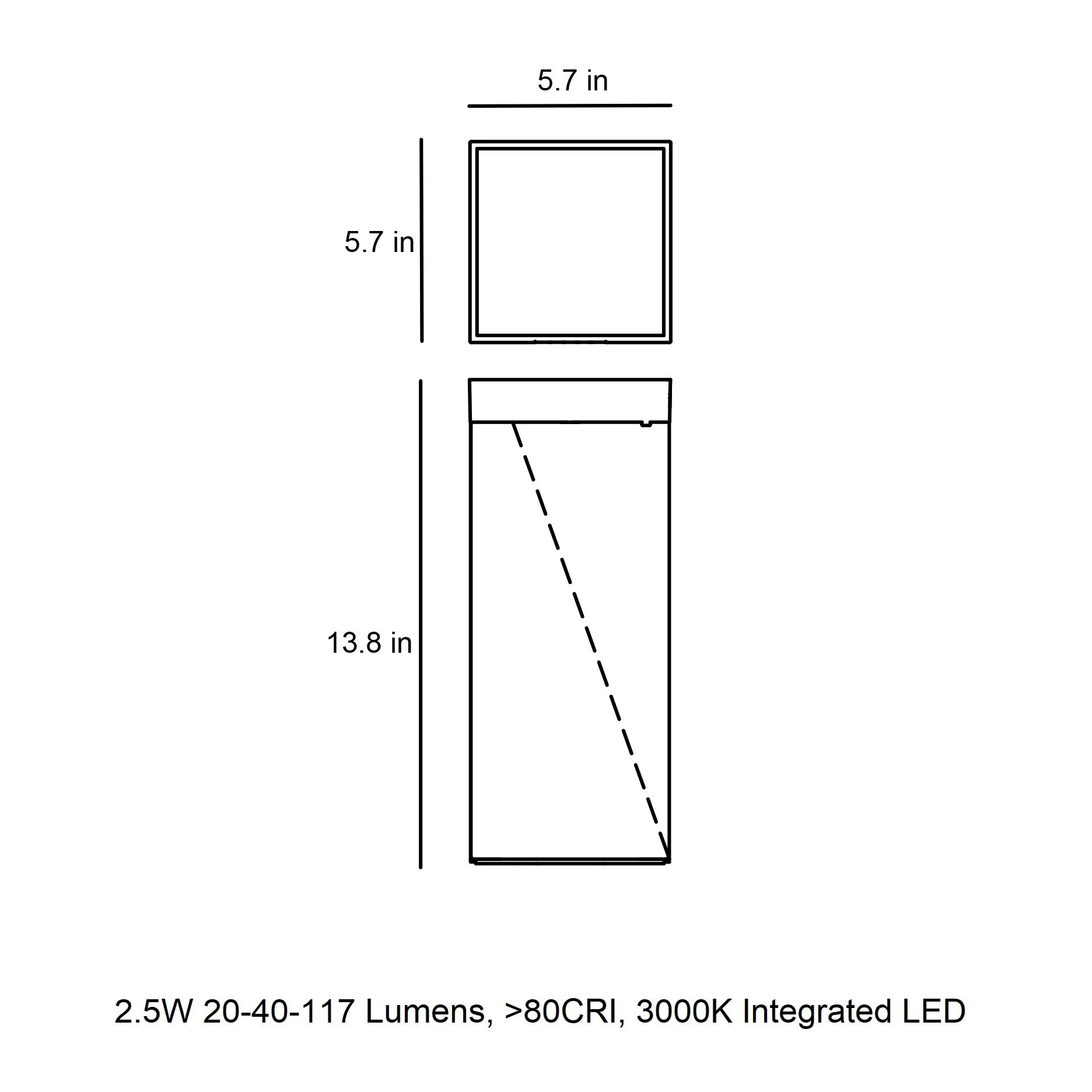Milio Outdoor Solar Bollard Light - Image 7