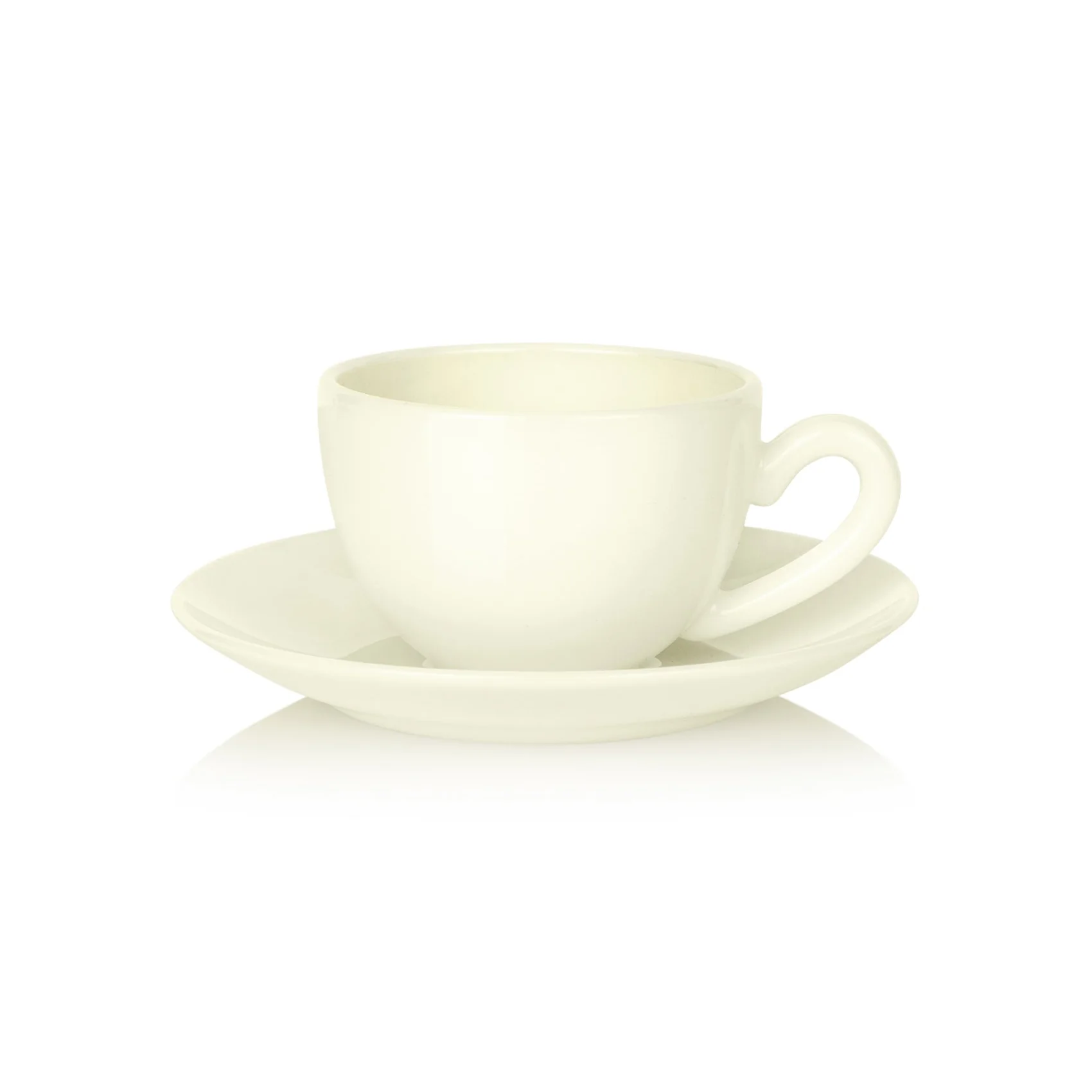 Milk Cup With Saucer (Set of 4) - Image 6
