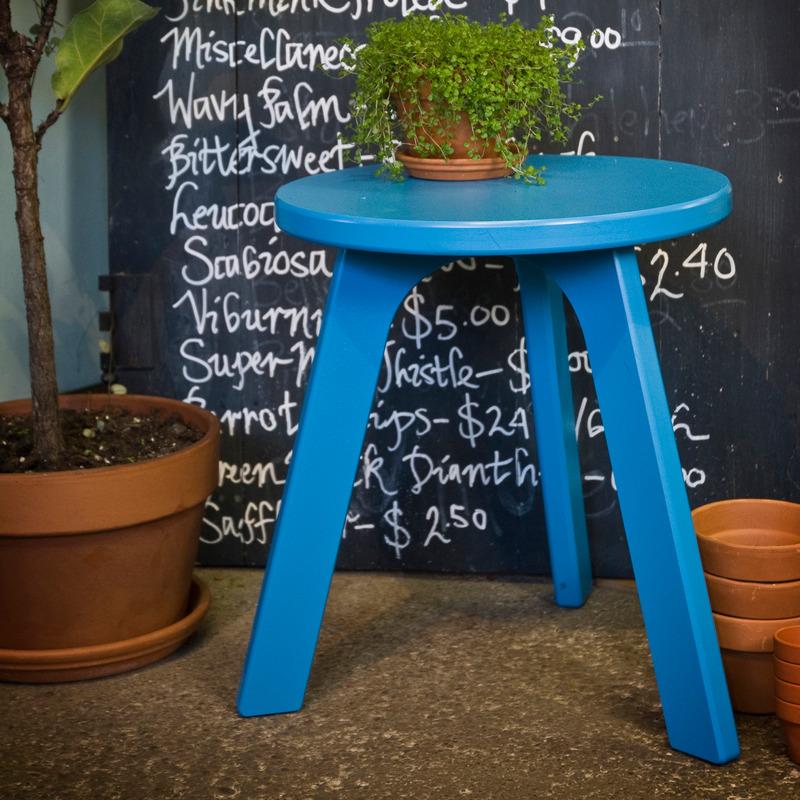 Milk Outdoor Stool - Image 15