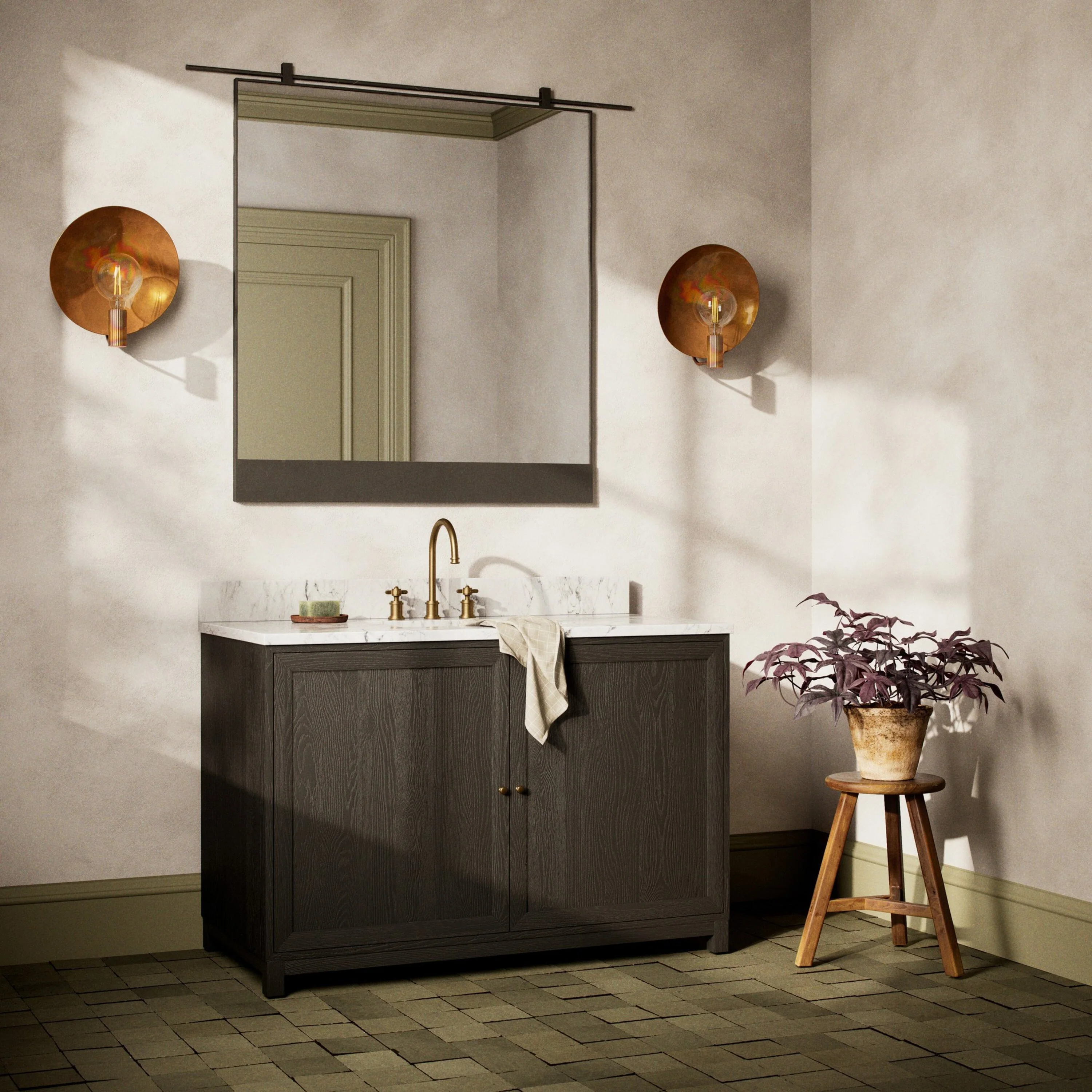 Millie Single Wide Vanity - Image 6