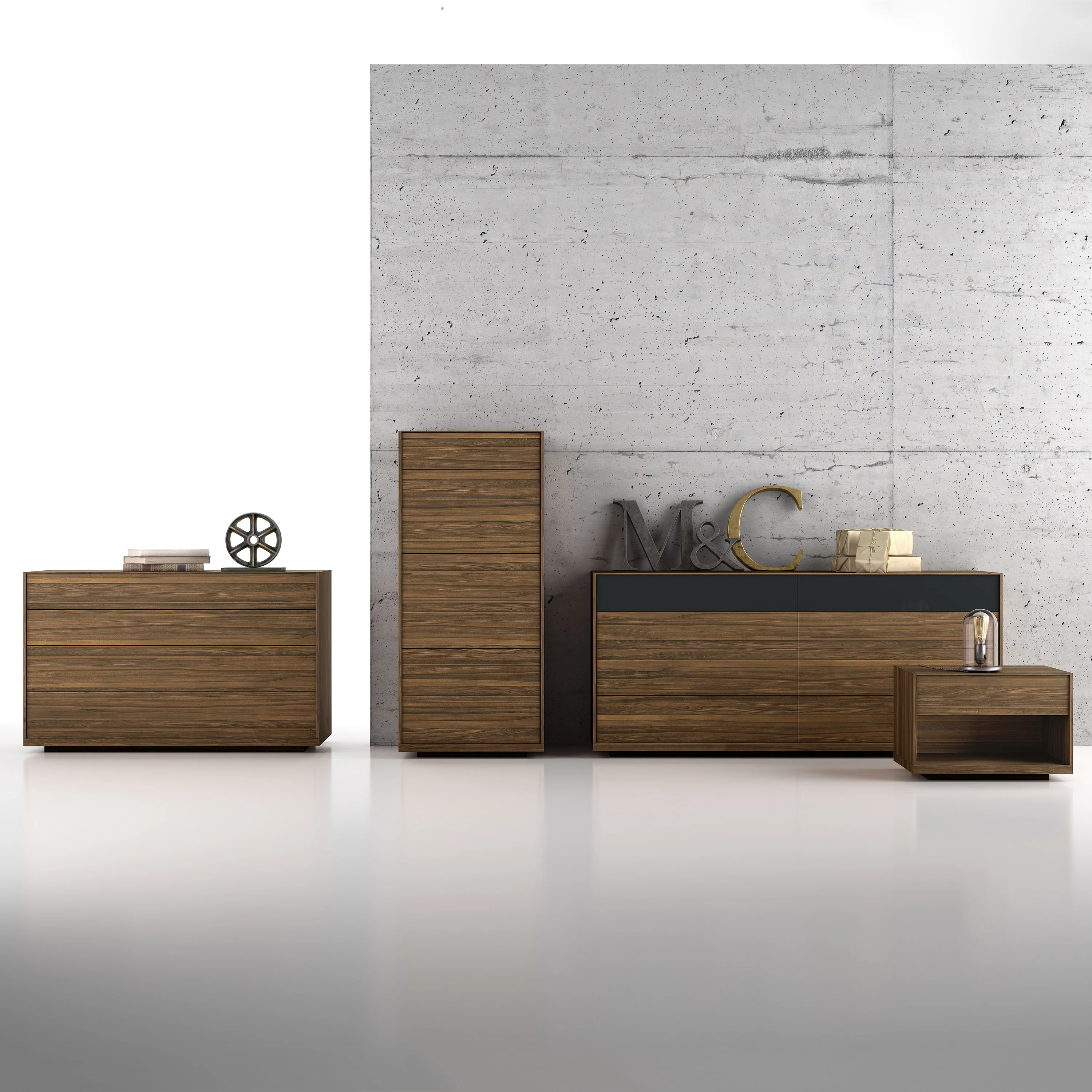 Mimosa 1 Drawer Nightstand - Image 7