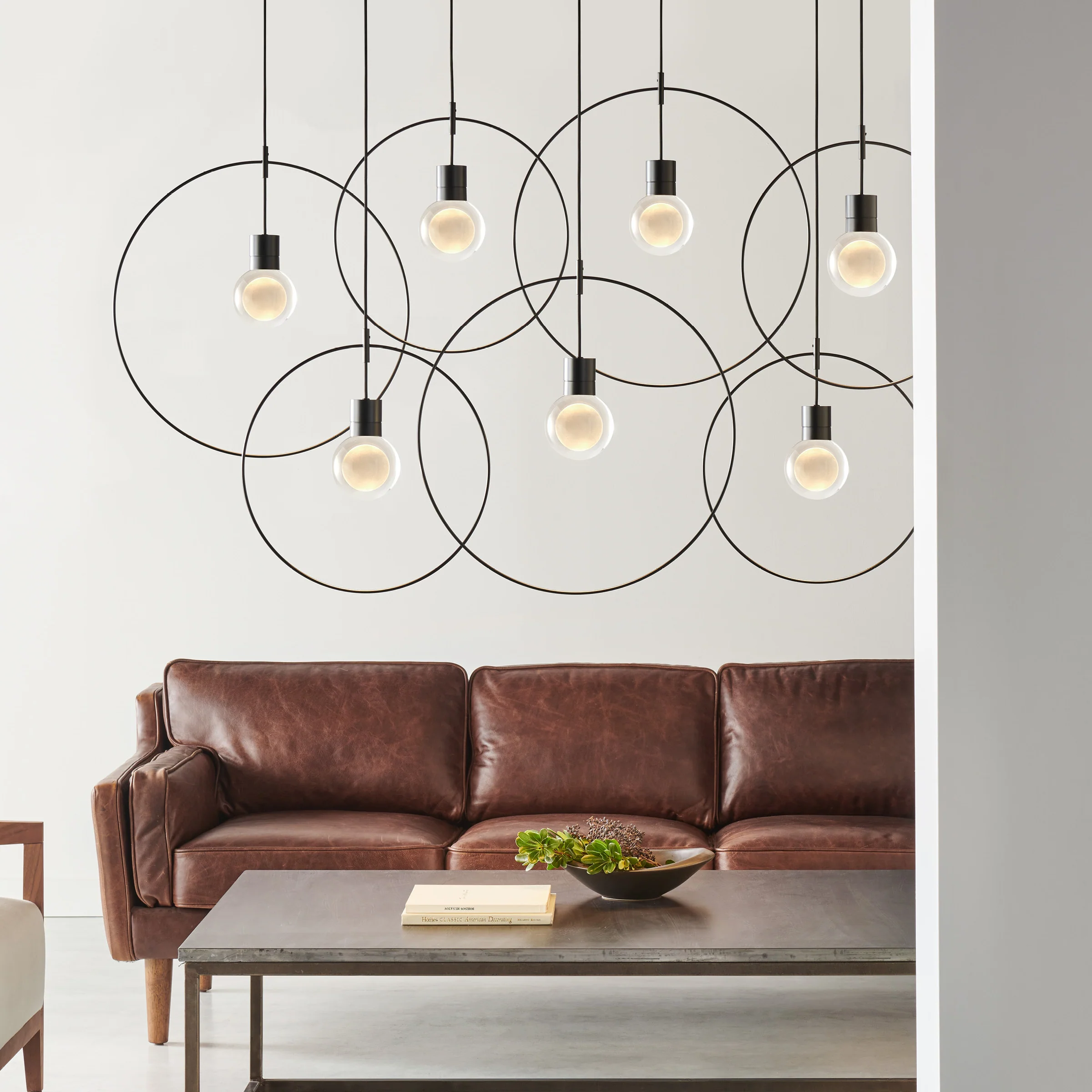 Sean Lavin Mina 7 Light Chandelier - Image 10