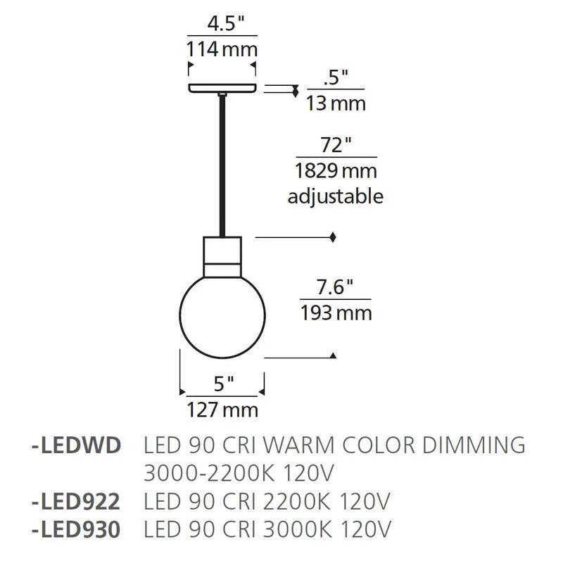 Sean Lavin Mina Pendant Light - Image 11
