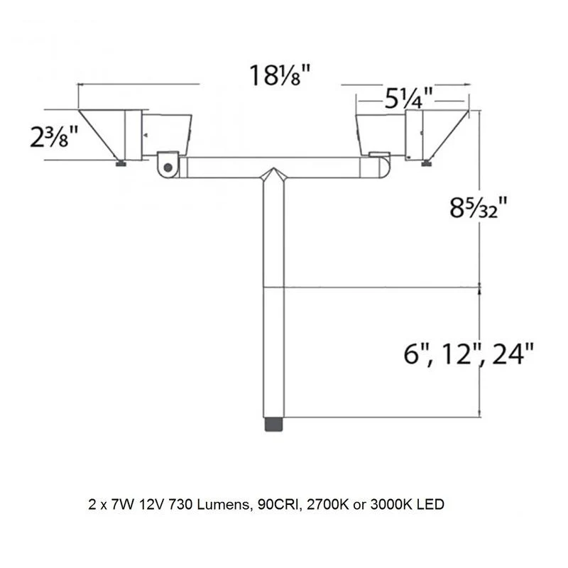 12V Outdoor Mini Accent Path Light - Image 8