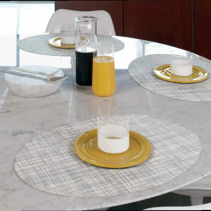 Mini Basket Oval Table Mat (Set of 4) - Image 12