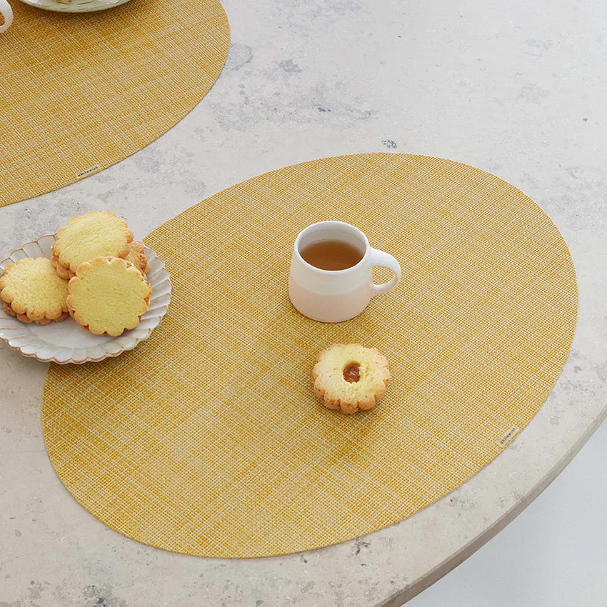 Mini Basket Oval Table Mat (Set of 4) - Image 29
