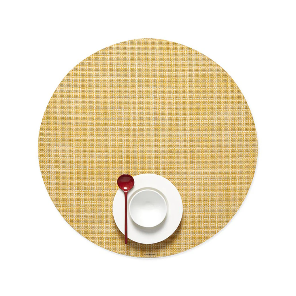 Mini Basketweave Round Placemat (Set of 4) - Image 27