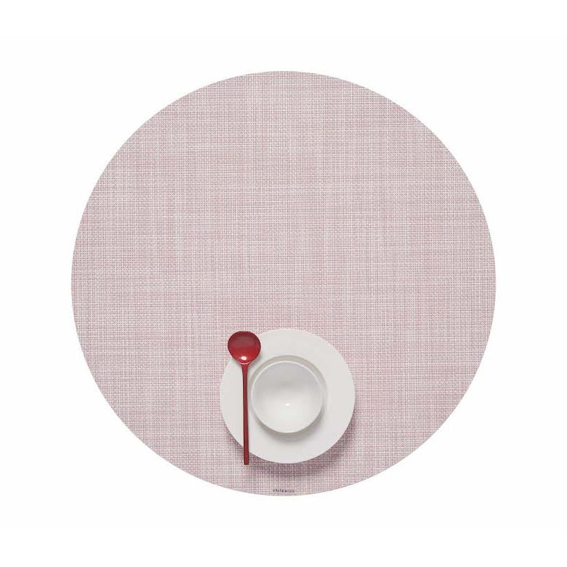 Mini Basketweave Round Placemat (Set of 4) - Image 3