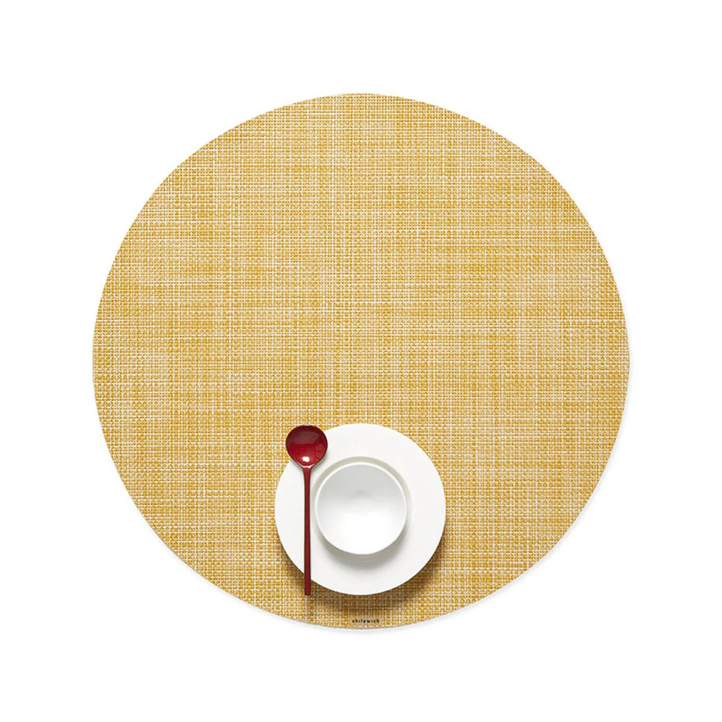 Mini Basketweave Round Placemat (Set of 4) - Image 33