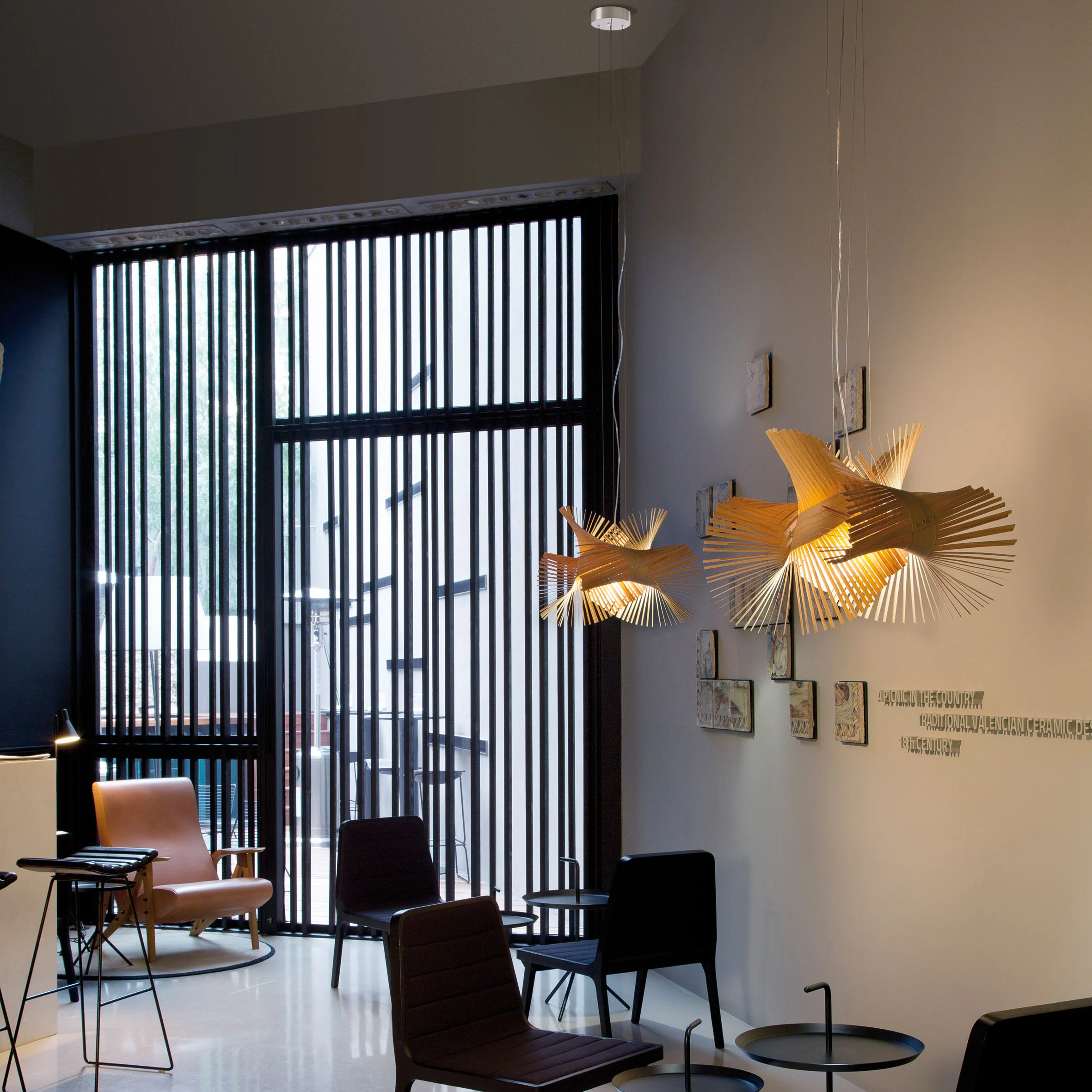 Mini Mikado 1 Light Suspension - Image 10