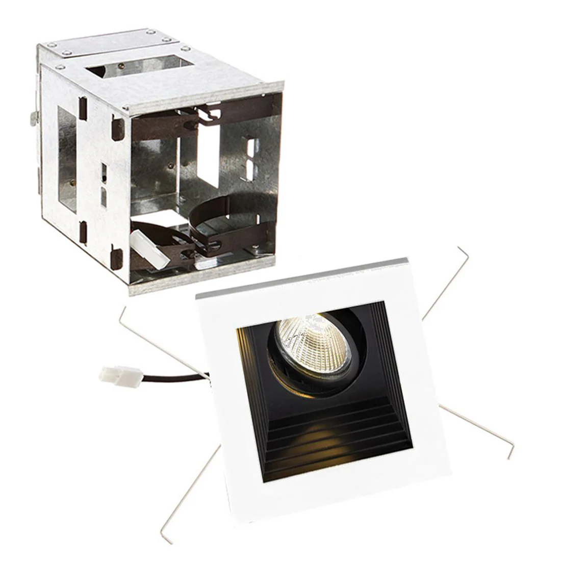 Mini Multiple Spots One Light Outdoor Recessed Trim and Housing - Image 4
