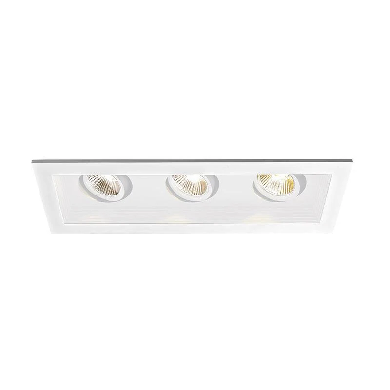 Mini Multiple Spots Three Light Recessed Trim and Housing - Image 3