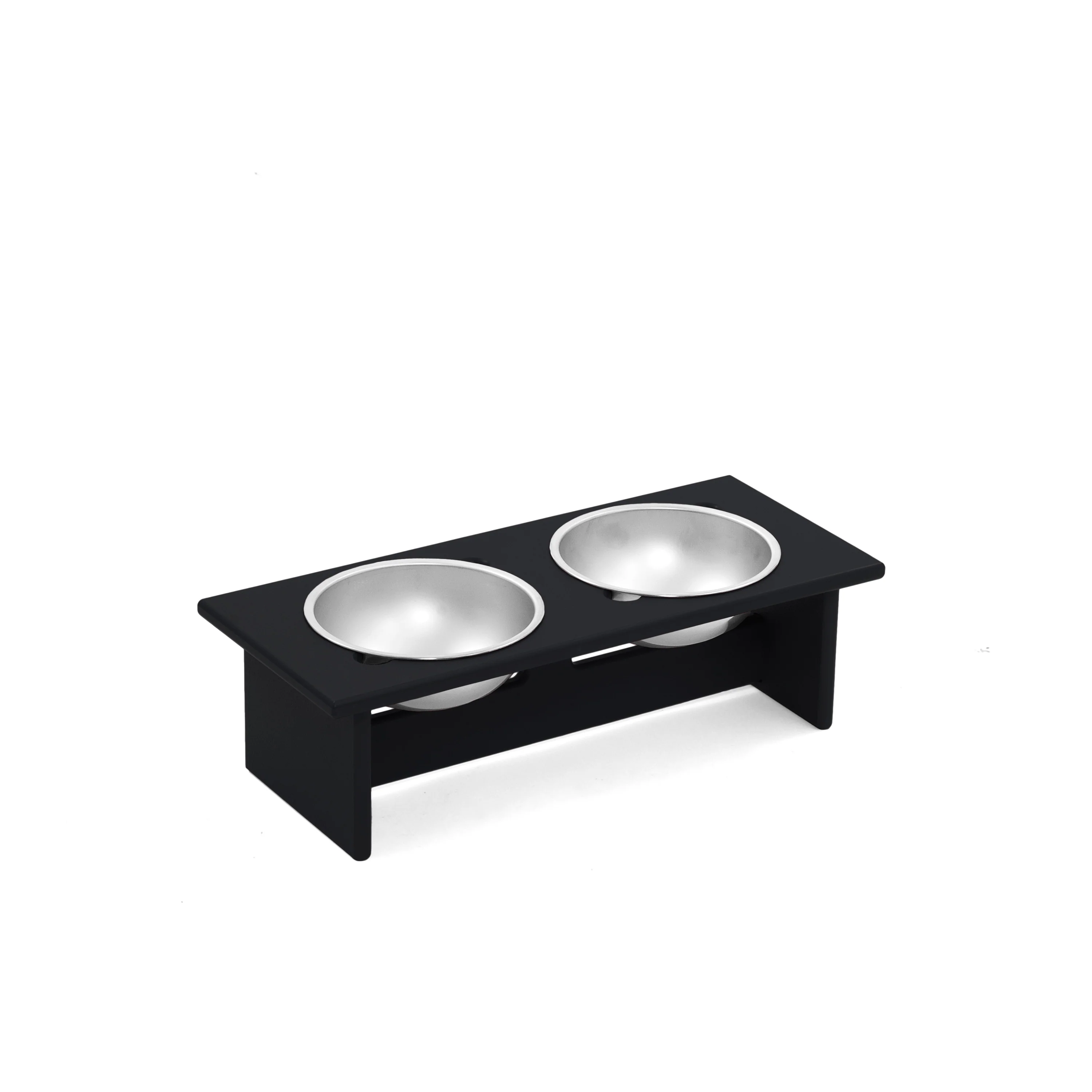 Minimalist Double Dog Bowl - Image 17