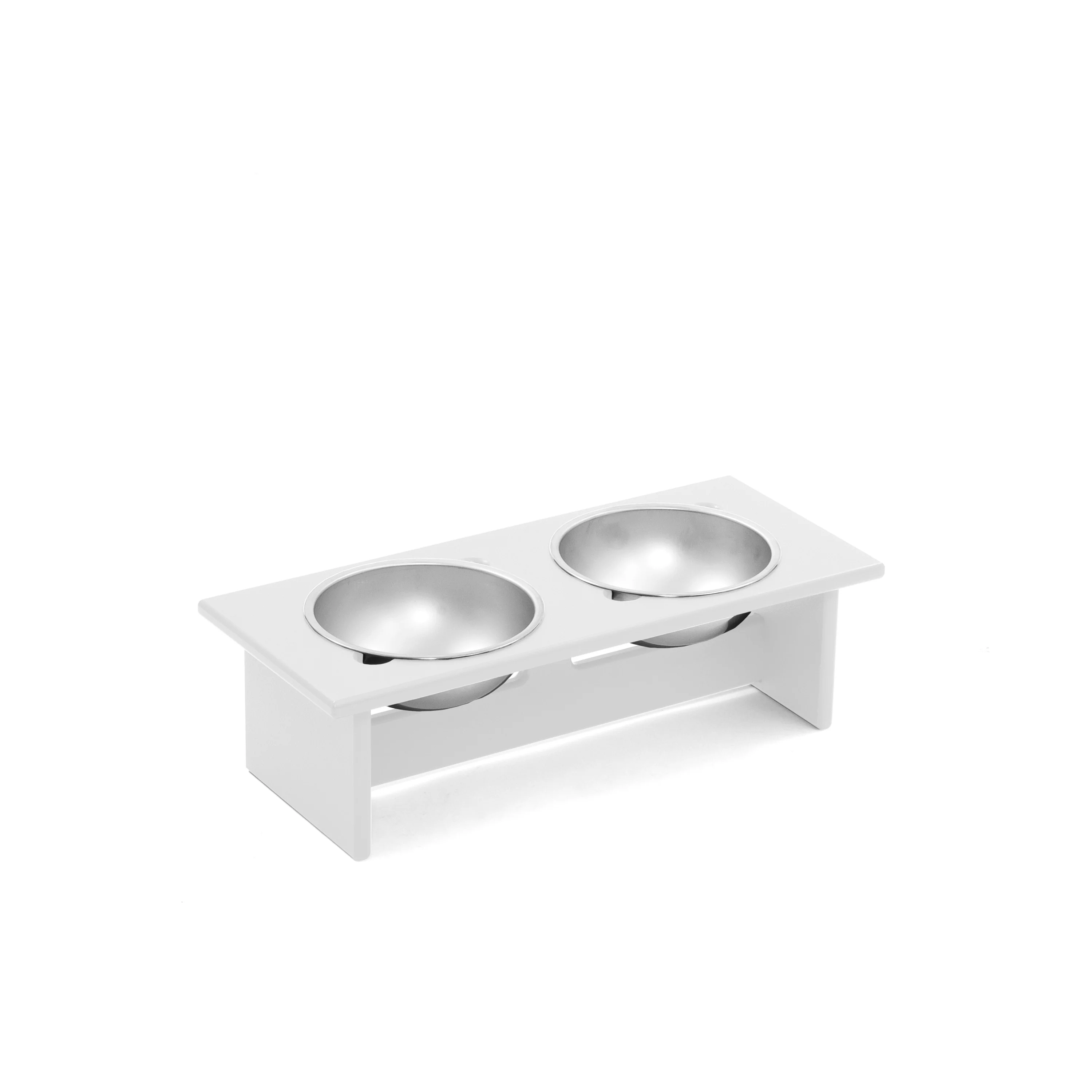 Minimalist Double Dog Bowl - Image 19