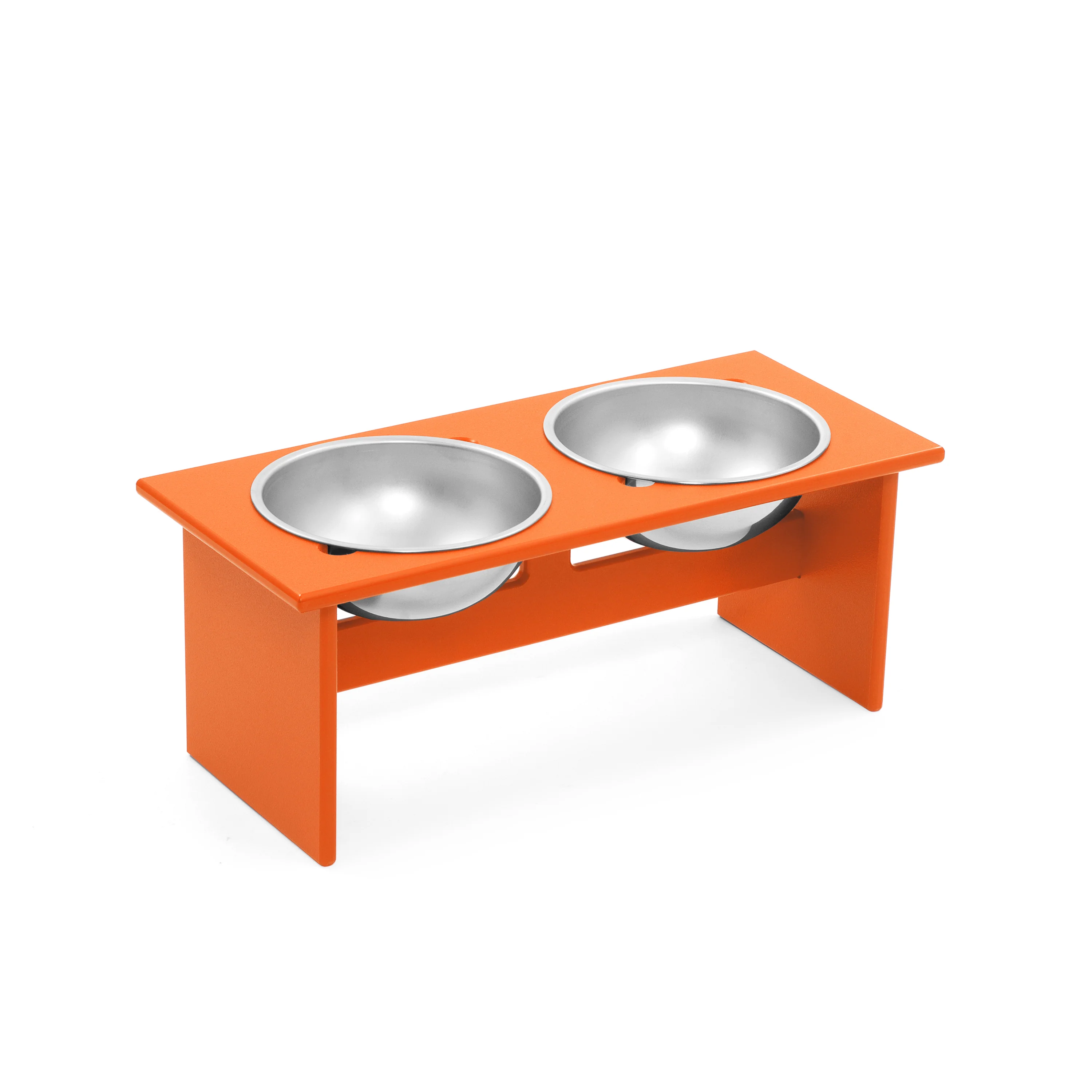 Minimalist Double Dog Bowl - Image 37