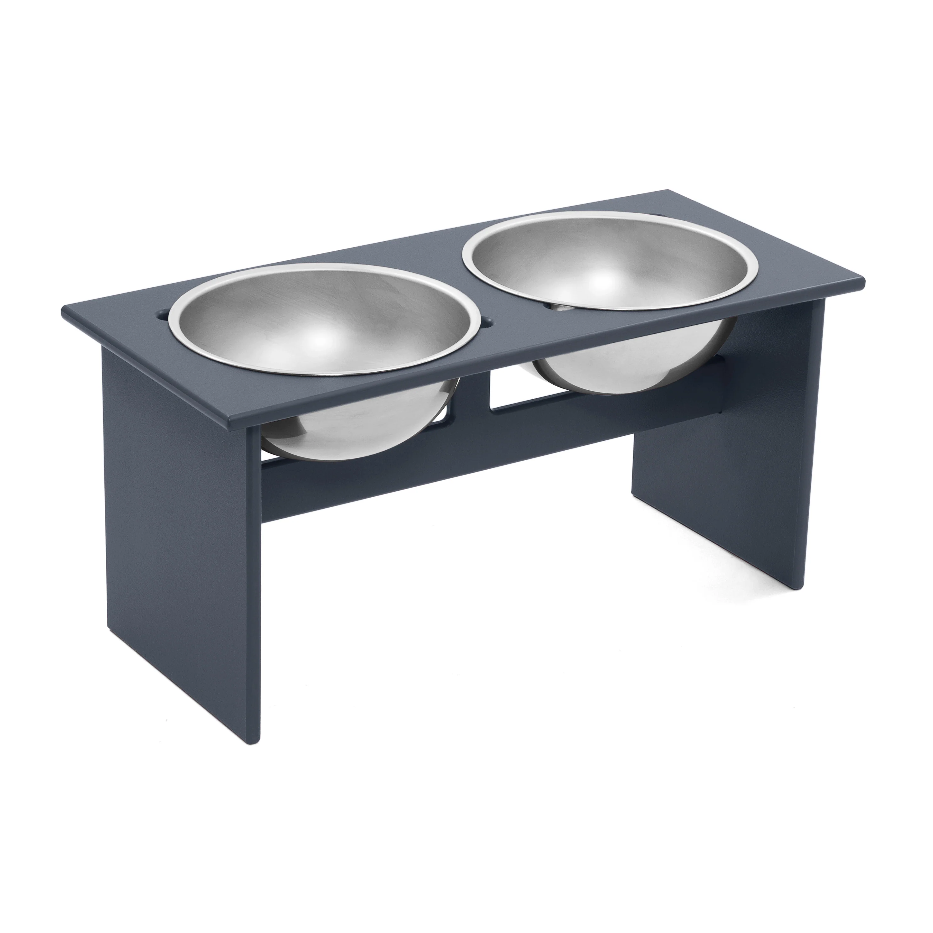 Minimalist Double Dog Bowl - Image 41