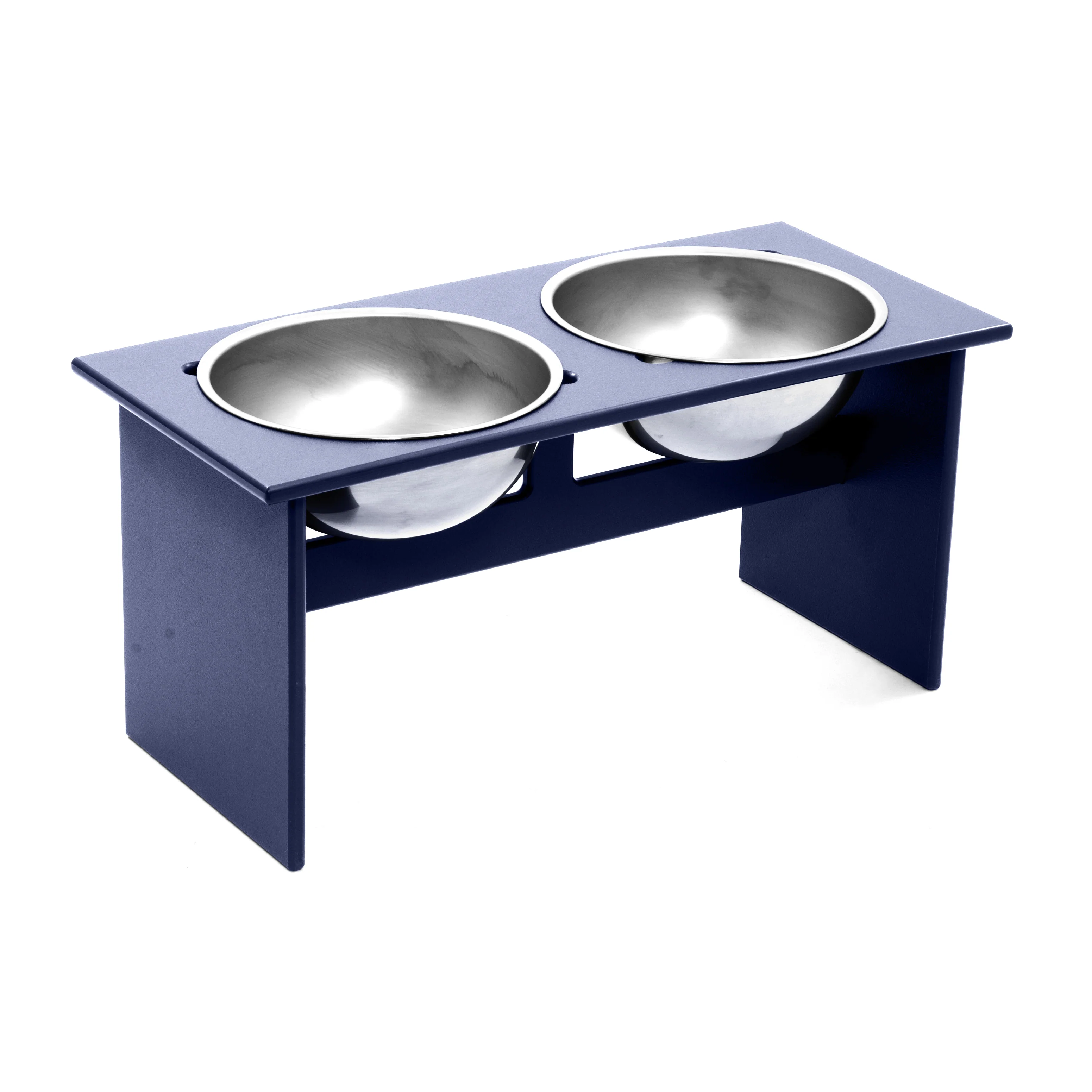 Minimalist Double Dog Bowl - Image 47