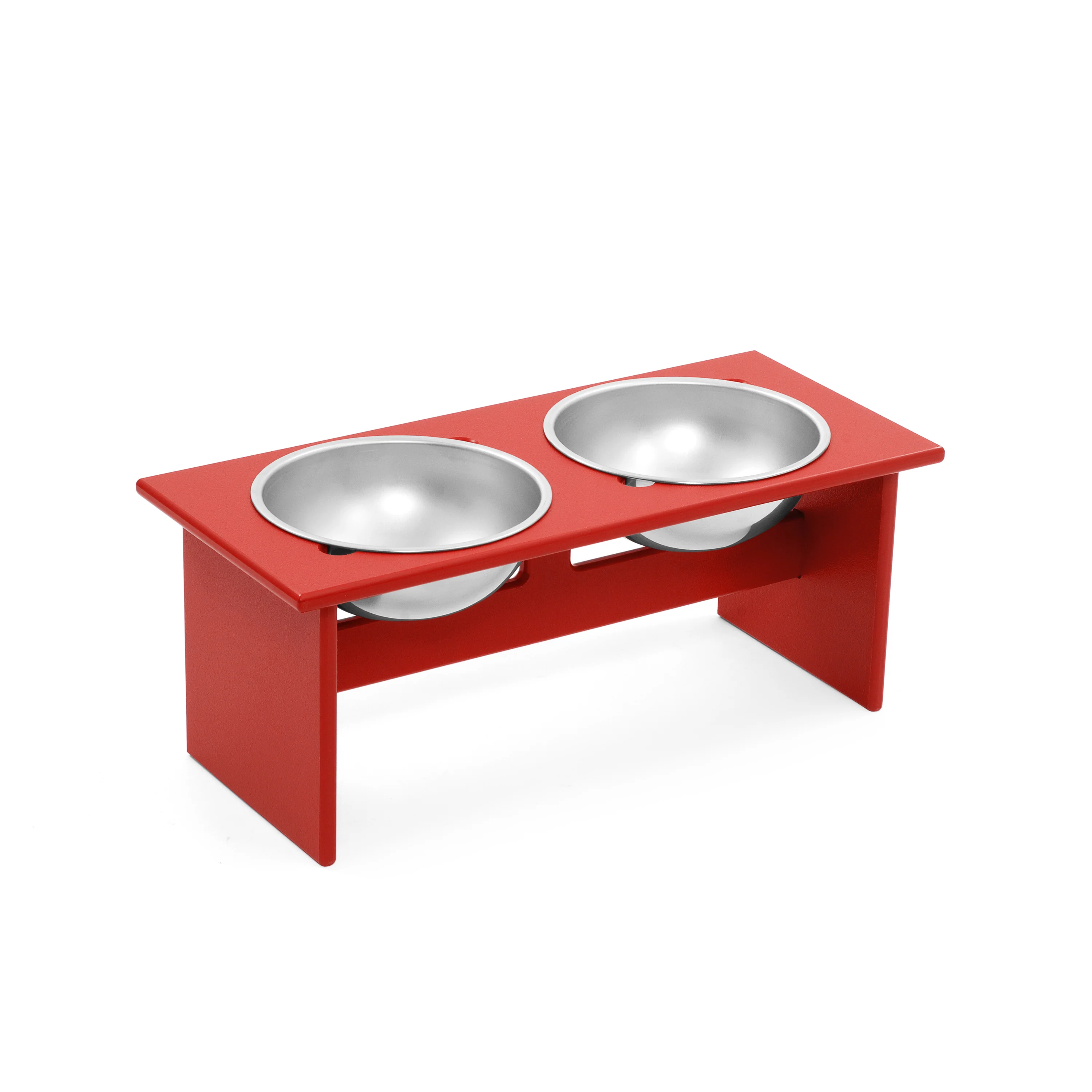 Minimalist Double Dog Bowl - Image 48