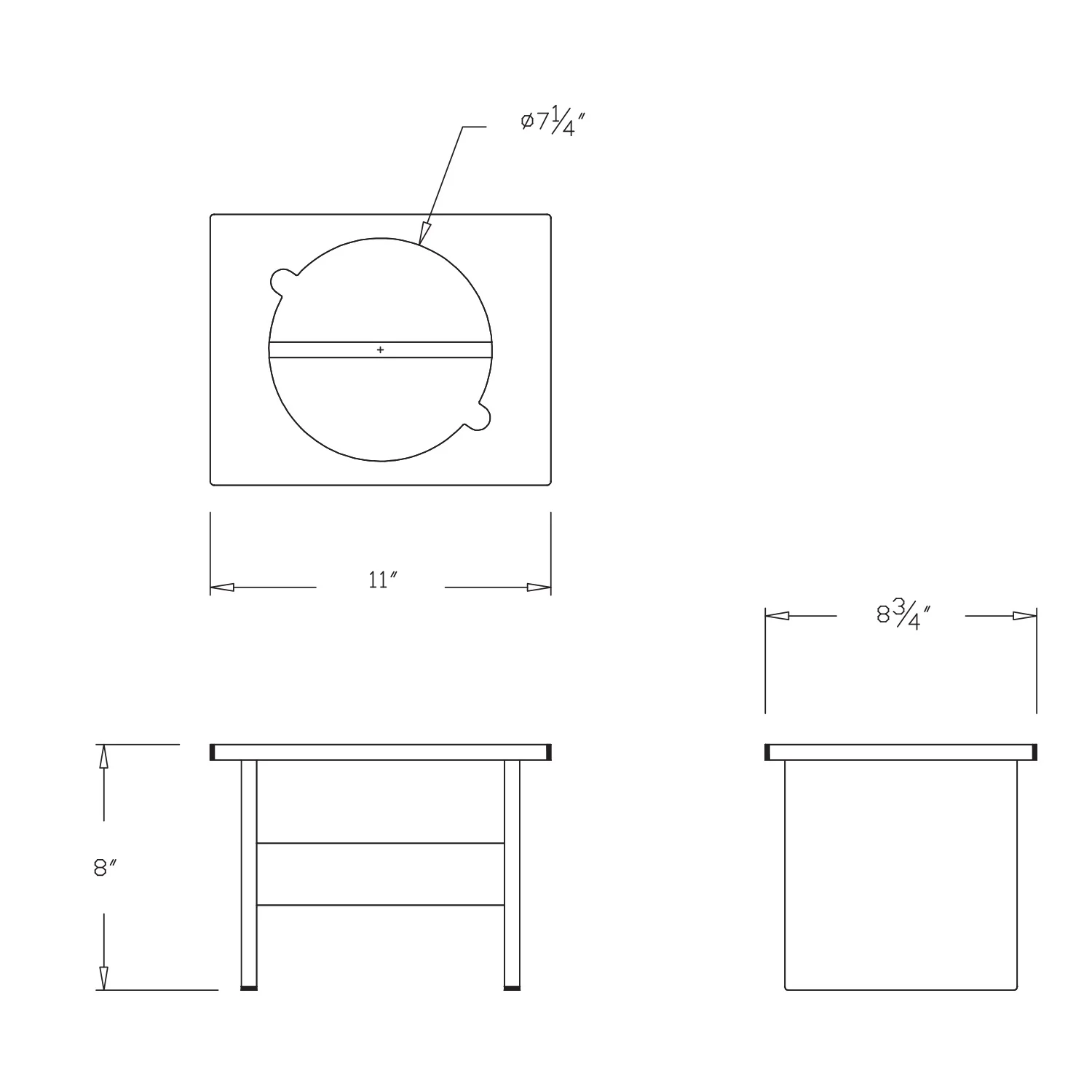 Minimalist Single Dog Bowl - Image 63