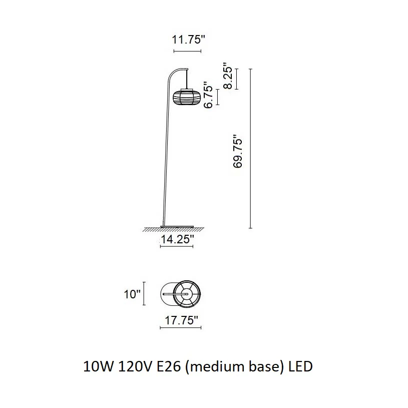 Misko Floor Lamp - Image 10
