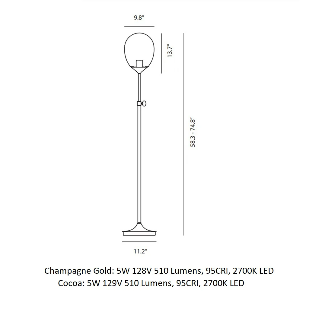 Mist LED Floor Lamp - Image 10