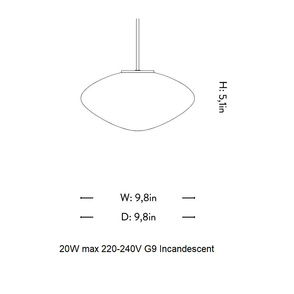 Mist Pendant Light - Image 16
