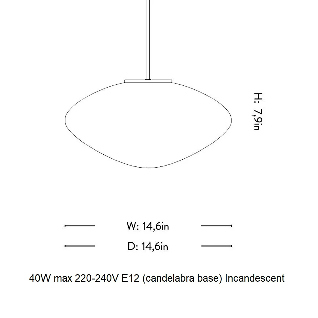 Mist Pendant Light - Image 17