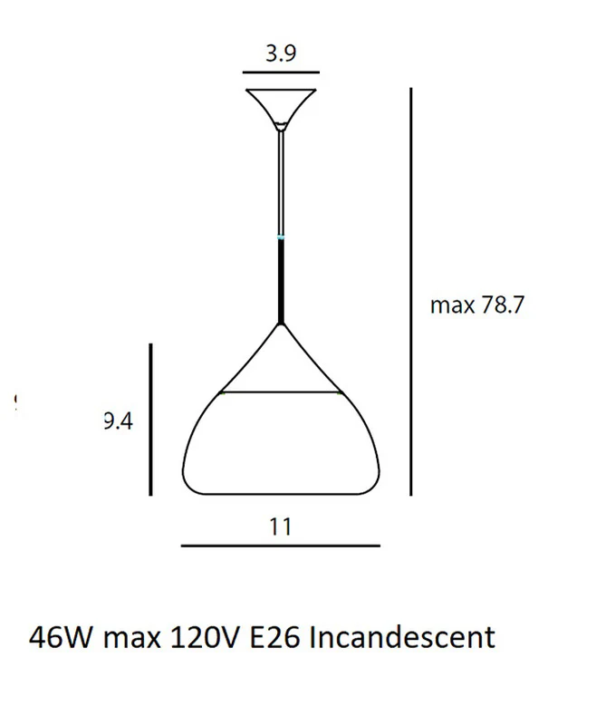 Mist Pendant Light - Image 22