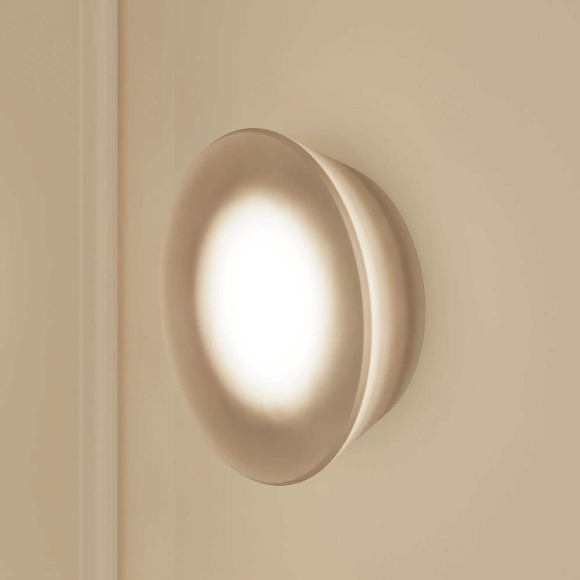 Mist Round LED Wall Sconce/Flush Mount - Image 7