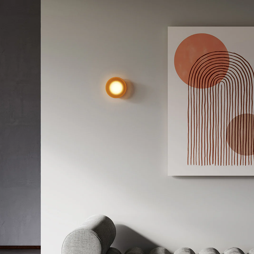 Mist Round LED Wall Sconce/Flush Mount - Image 8