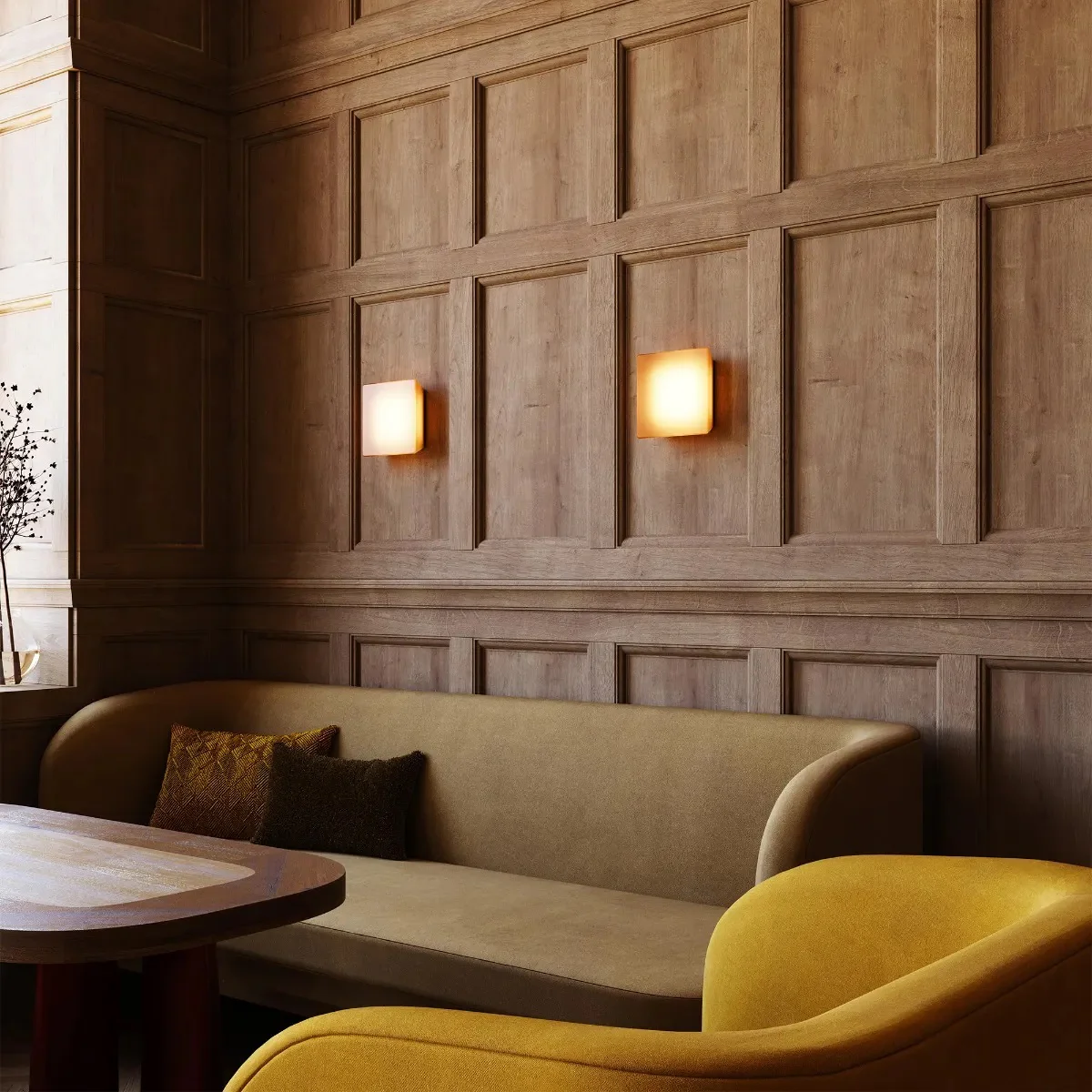Mist Square LED Wall Sconce - Image 8