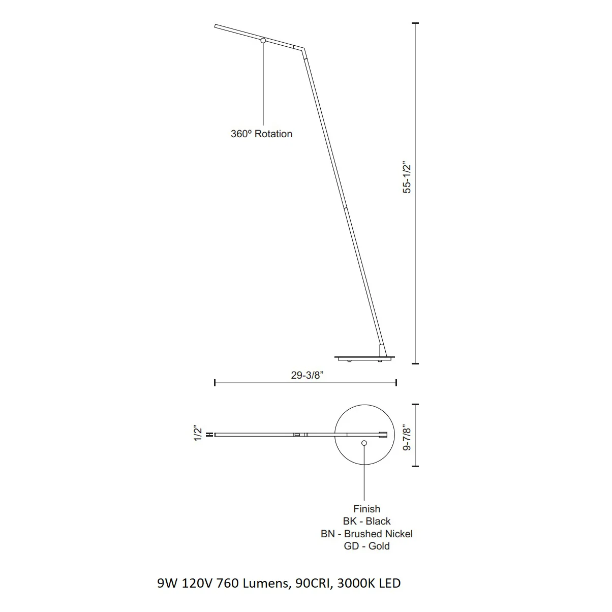 Miter Floor Lamp - Image 5