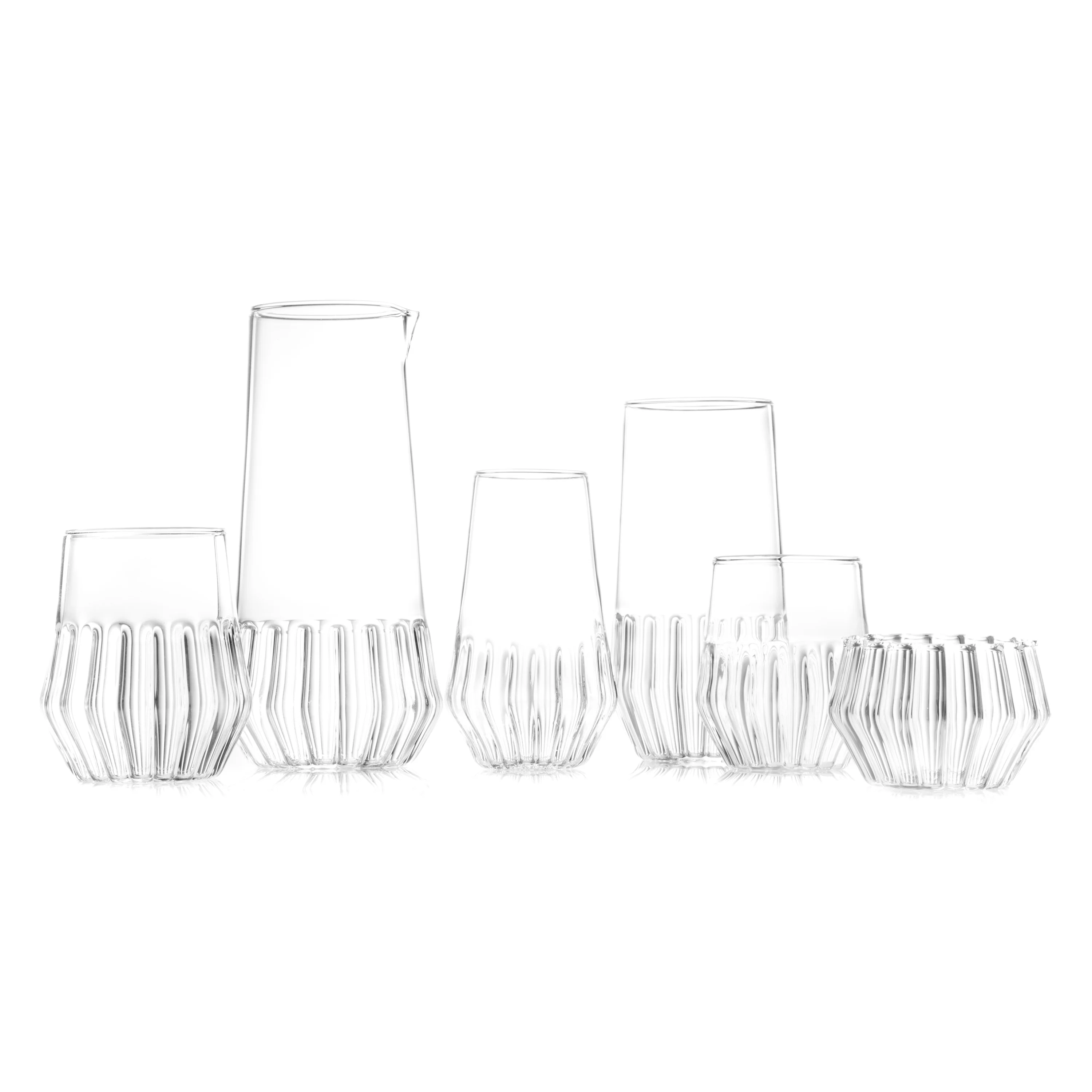 Mixed Flute Glass (Set of 2) - Image 7