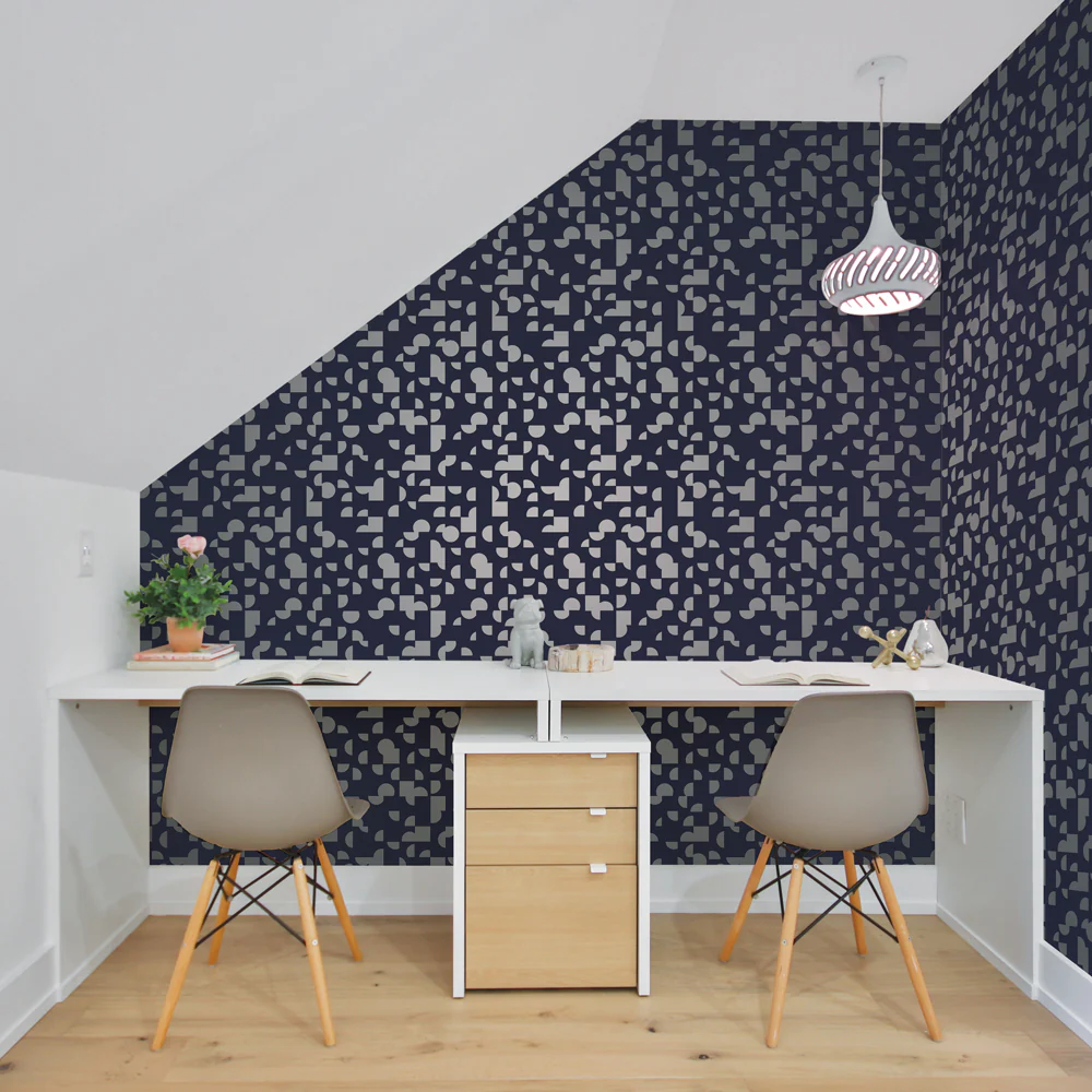 Mod Geo Removable Wallpaper - Image 5