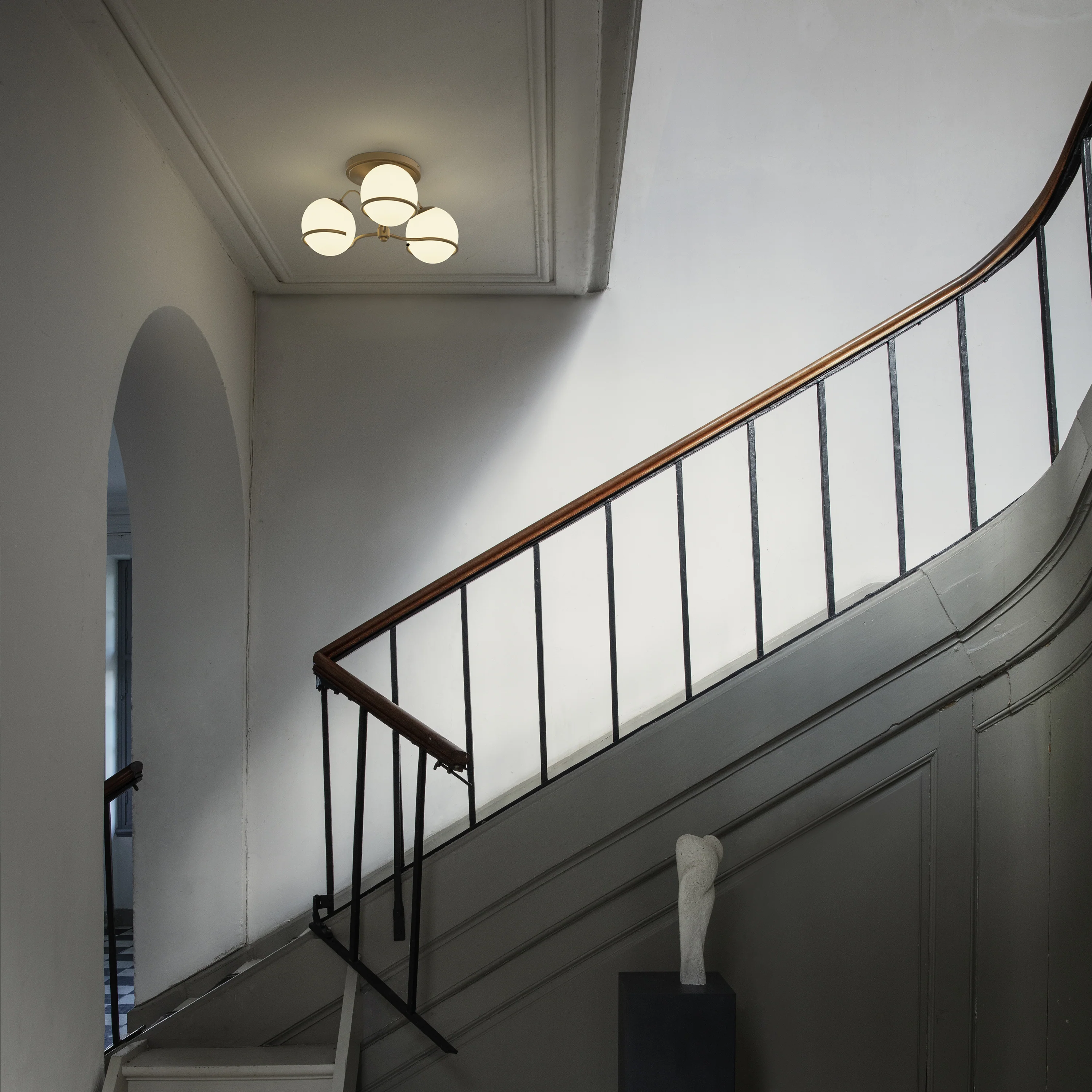 Model 2042 Semi Flush Mount - Image 10