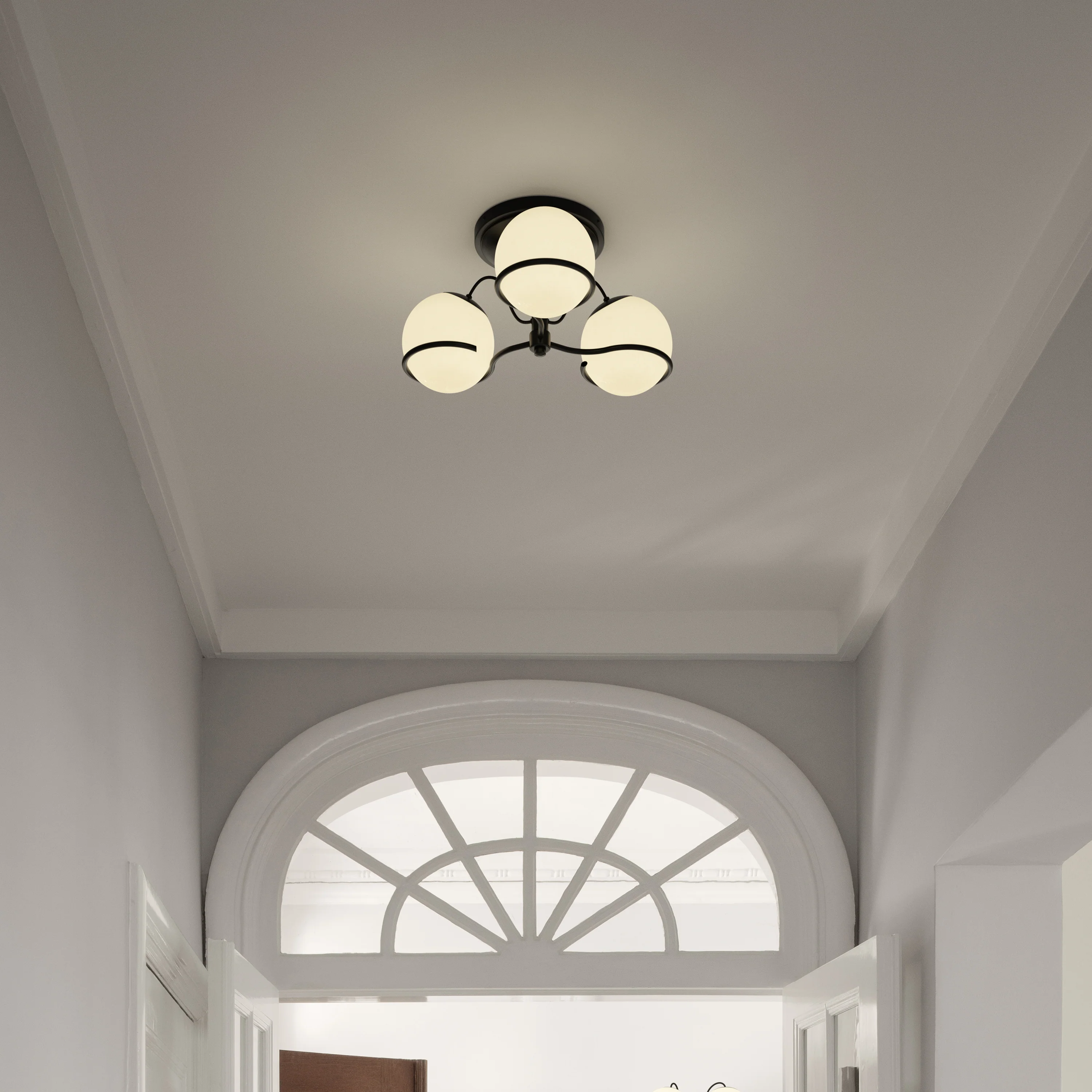 Model 2042 Semi Flush Mount - Image 8