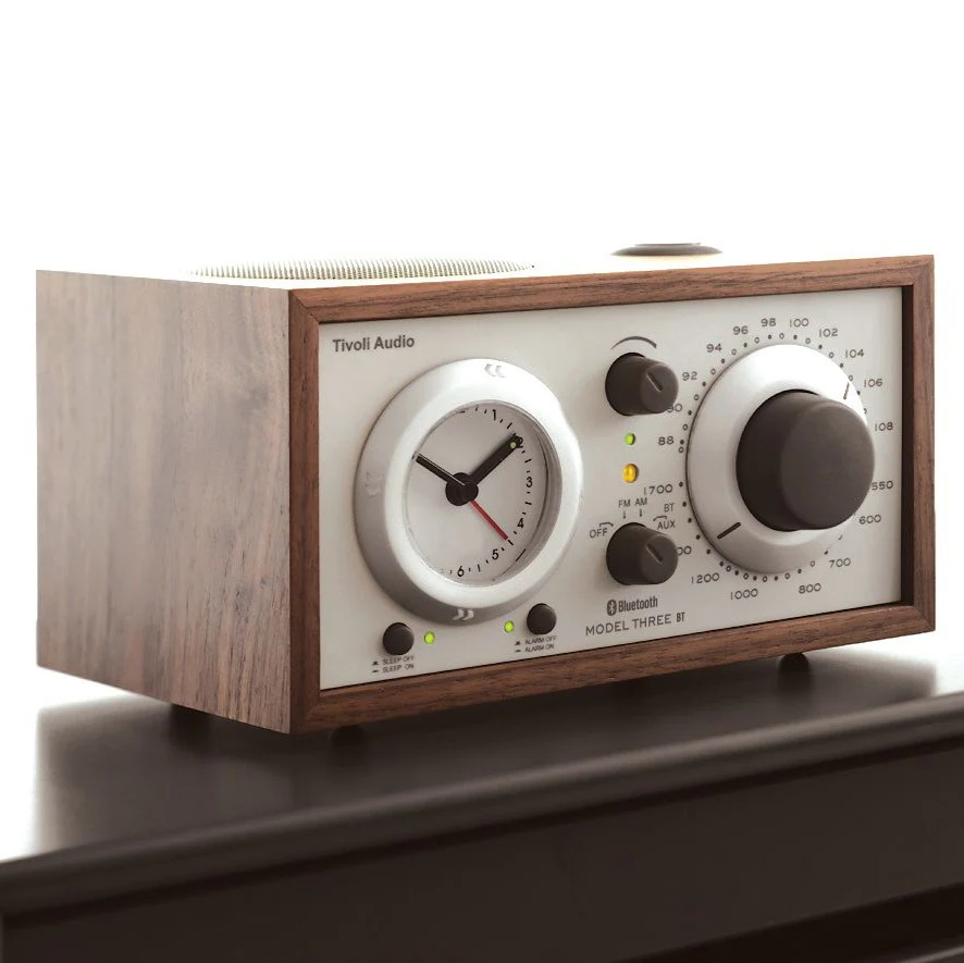 Model Three Bluetooth Clock Radio - Image 10