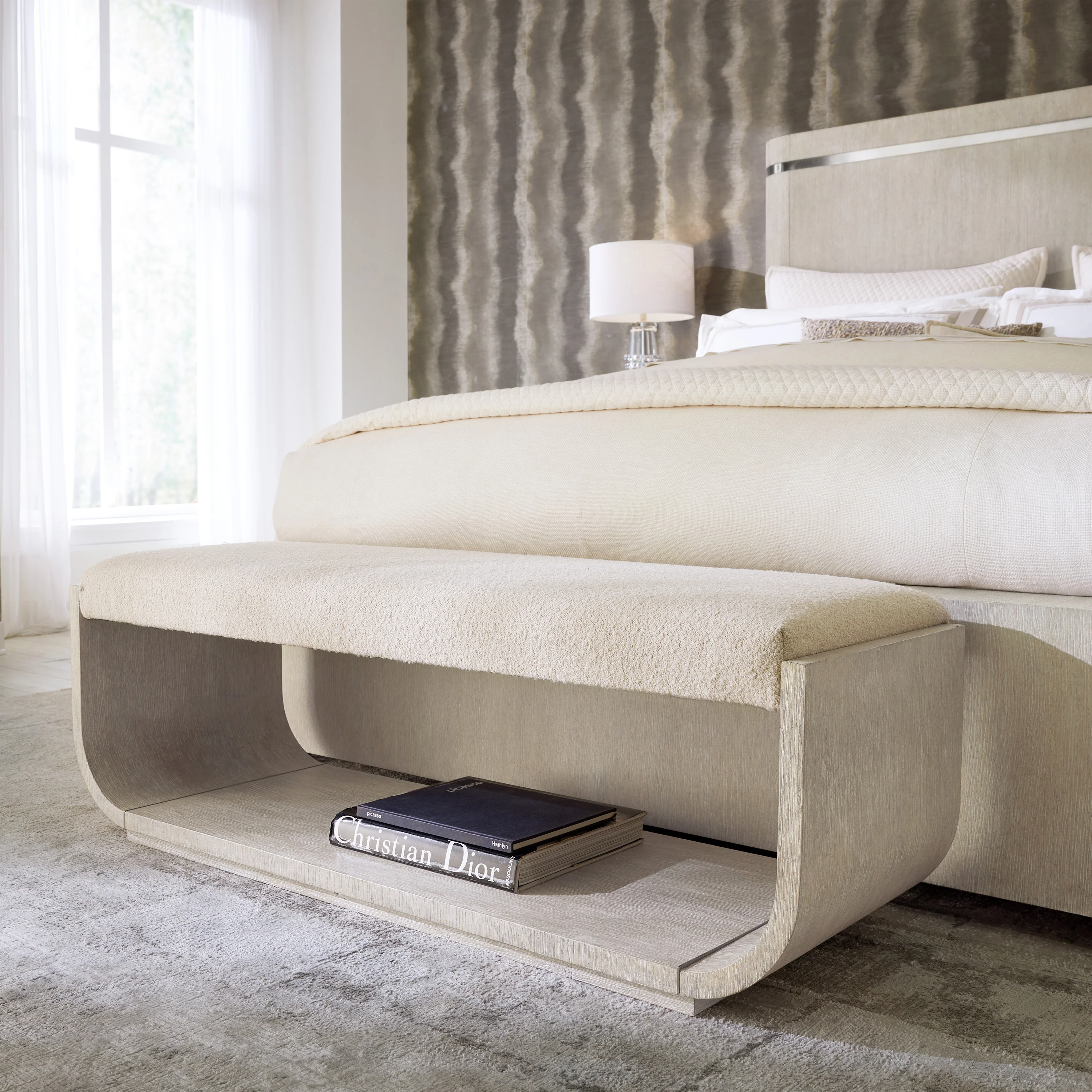 Modern Mood Bed Bench - Image 4