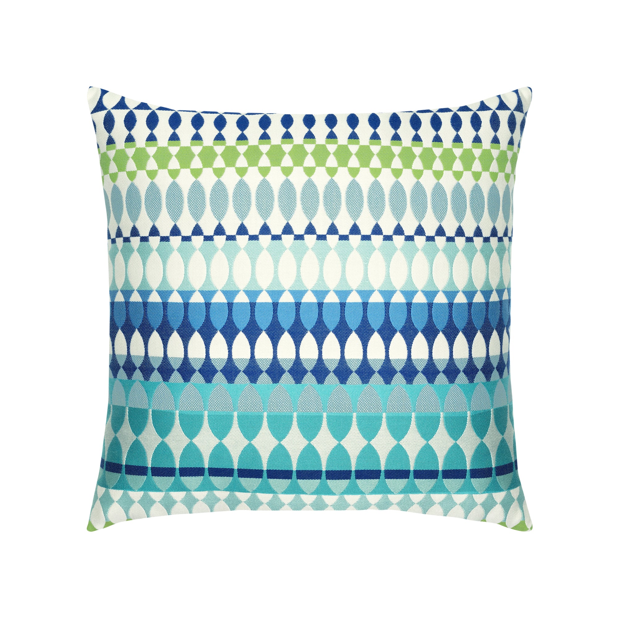 Modern Oval Outdoor Pillow - Image 4