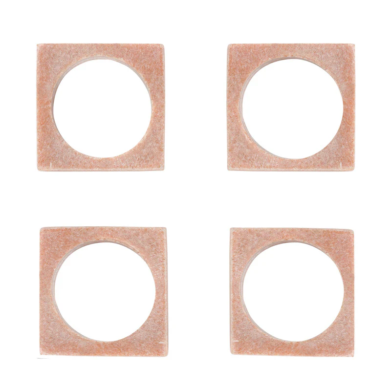 Modernist Napkin Ring (Set of 4) - Image 6