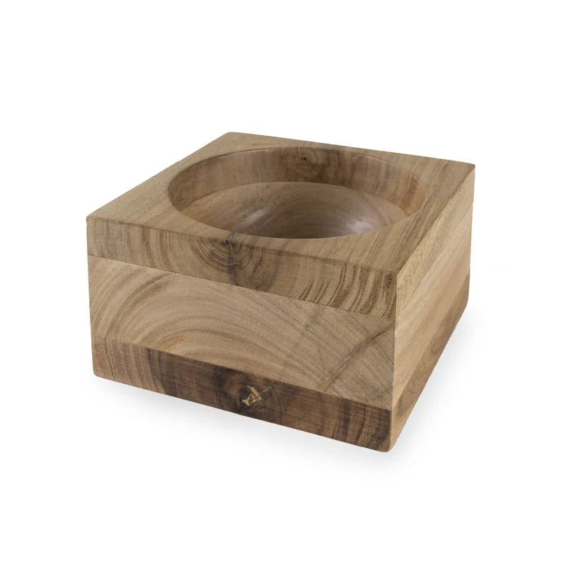 Modernist Wood Bowl - Image 6