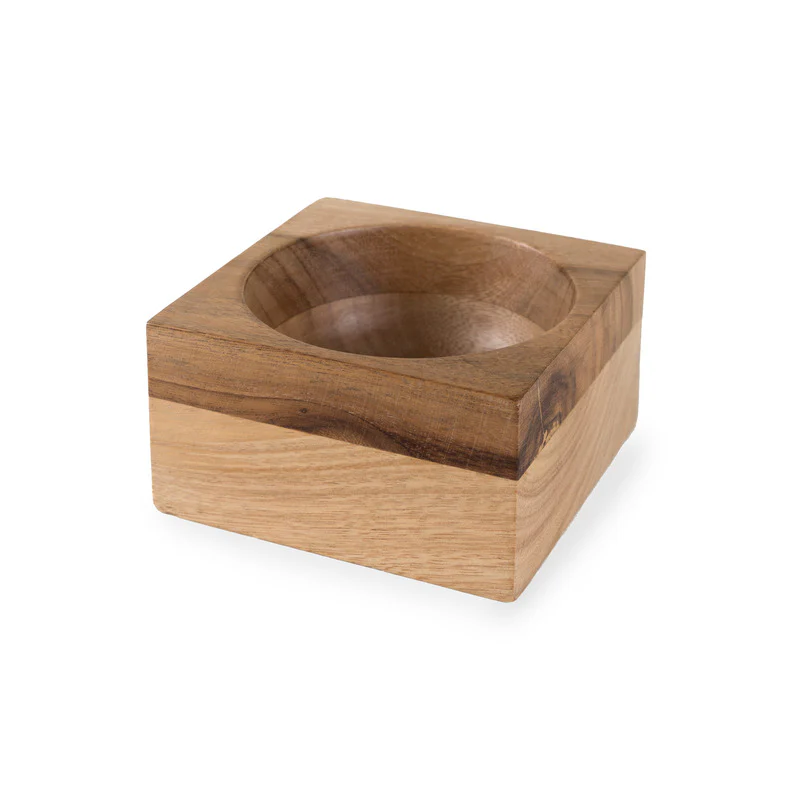 Modernist Wood Bowl - Image 7