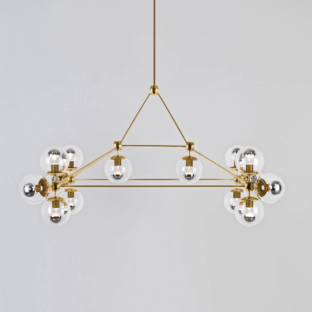 Modo Rectangle LED Chandelier - Image 6