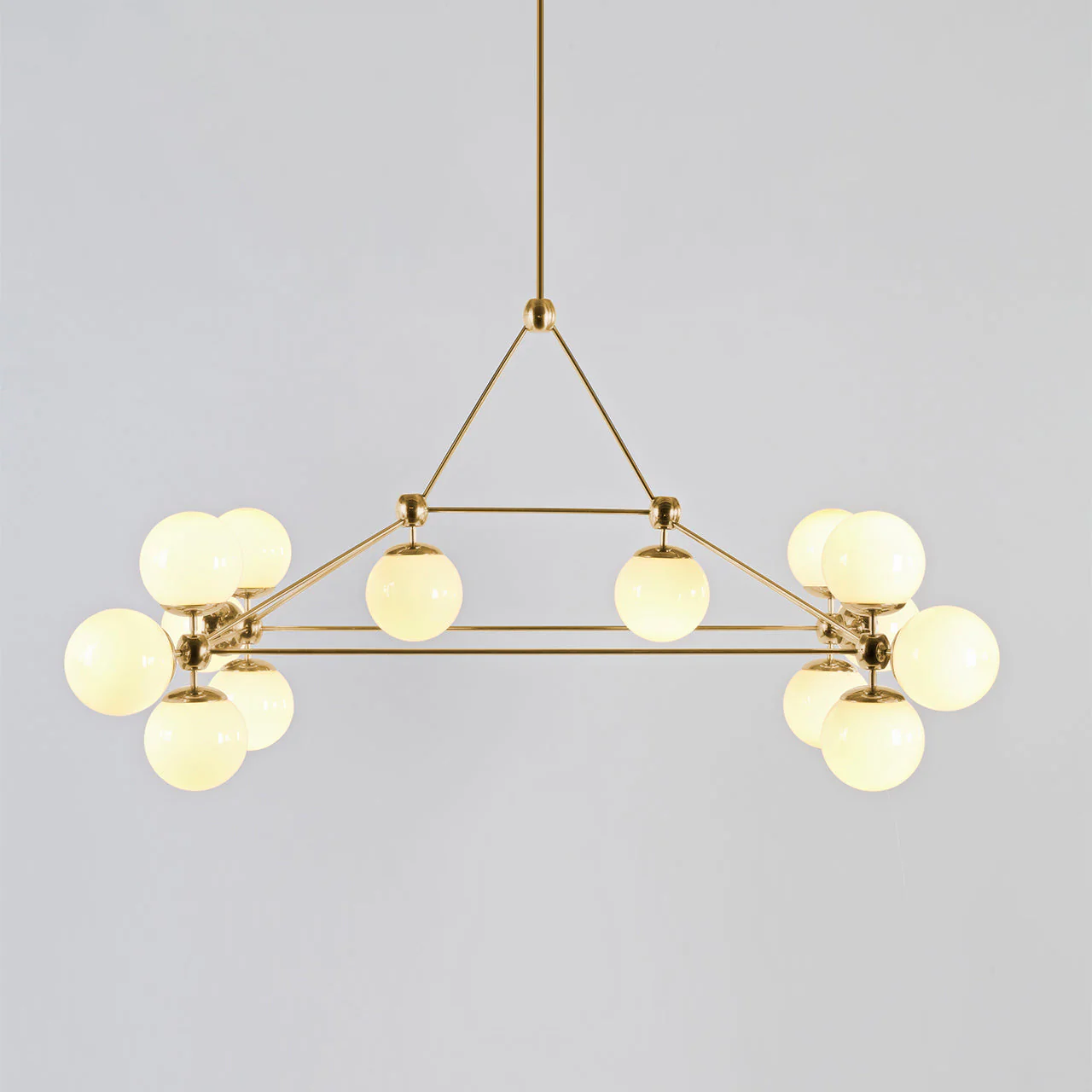 Modo Rectangle LED Chandelier - Image 7