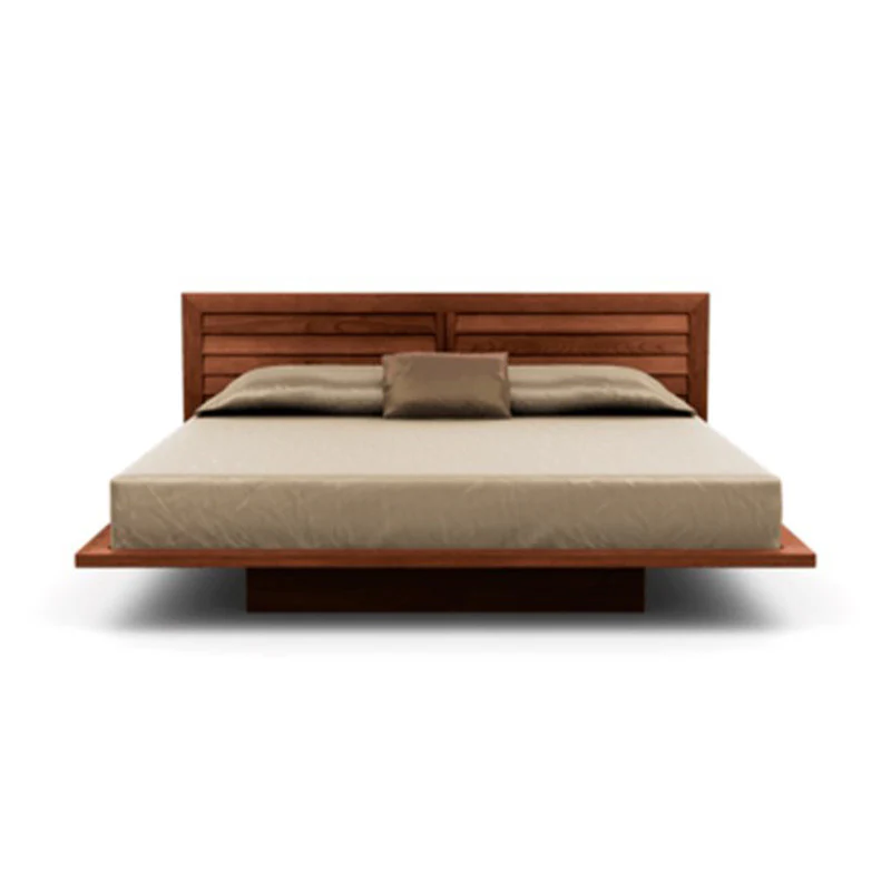 Moduluxe Bed with Clapboard Headboard - Image 13