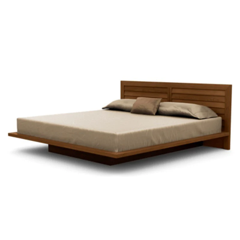 Moduluxe Bed with Clapboard Headboard - Image 46