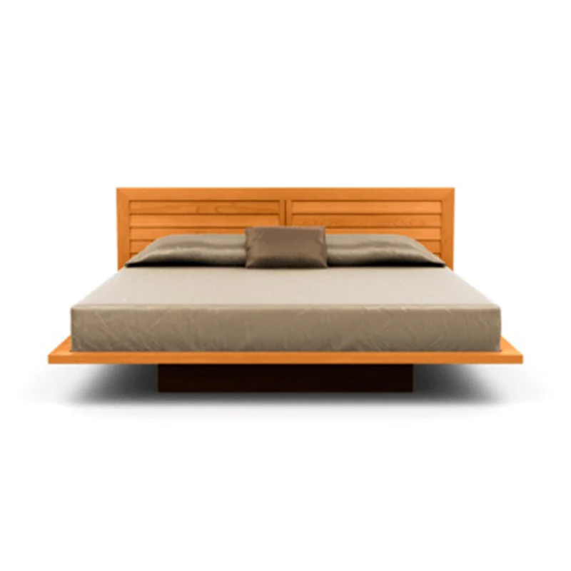 Moduluxe Bed with Clapboard Headboard - Image 9