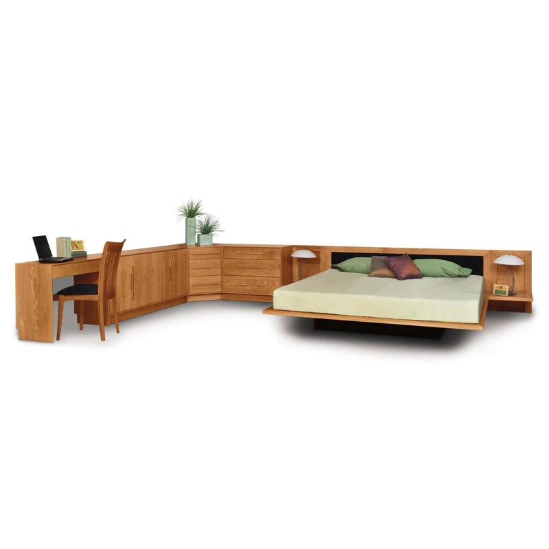 Moduluxe 35-Inch 2 Drawer Over 4 Door Dresser - Image 2