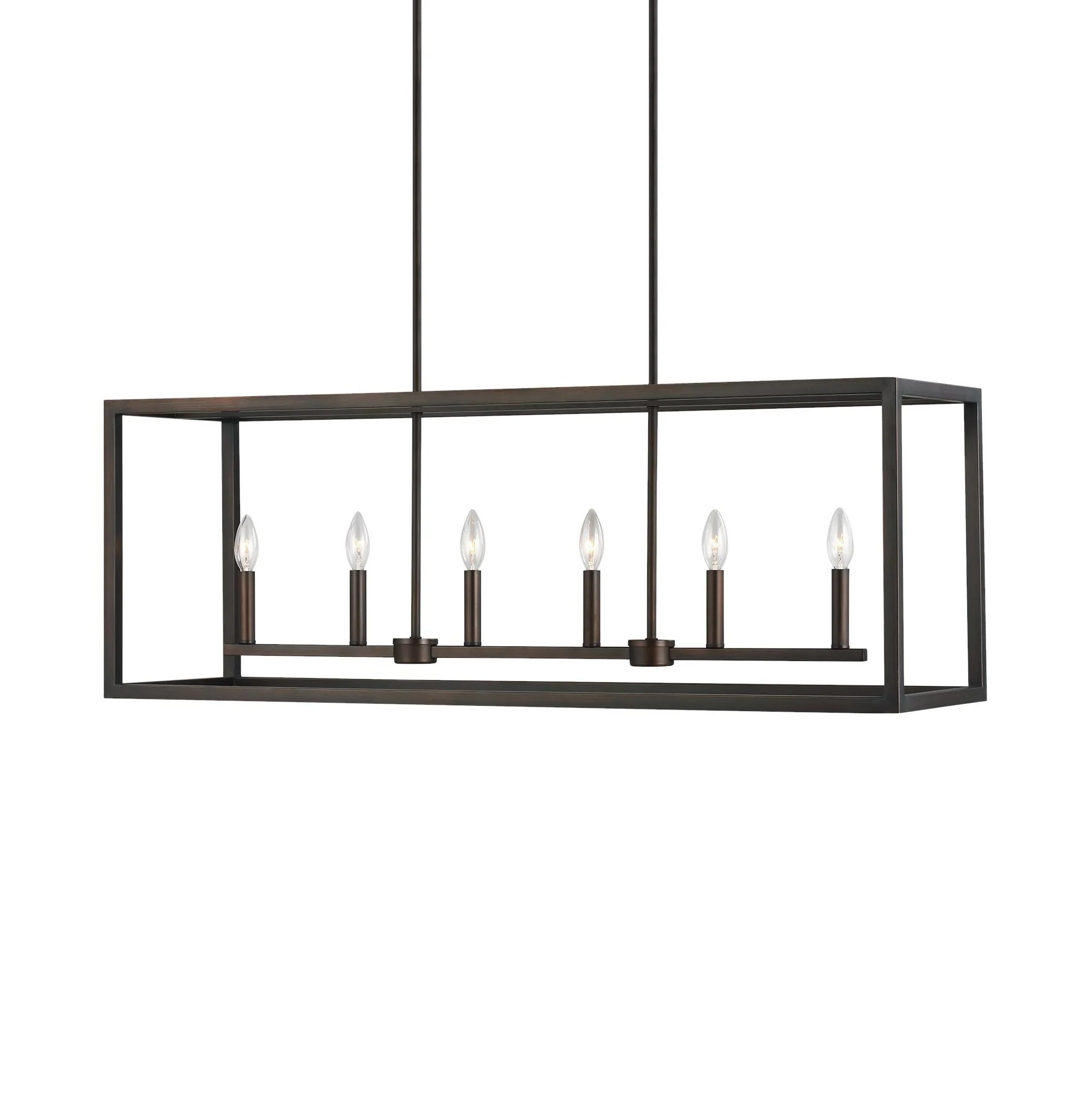 Moffet Street Island Pendant Light - Image 3